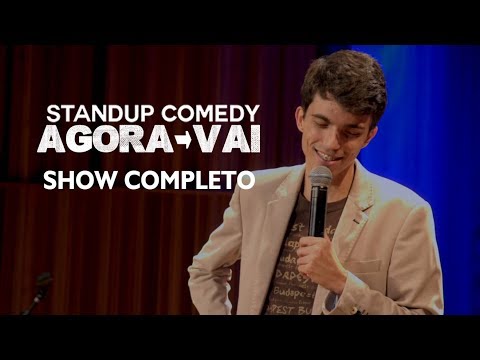 Show de stand up completo - Agora Vai! com Stevan Gaipo