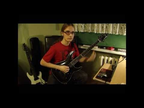 Toontrack Metal Guitar God 2013 contest entry