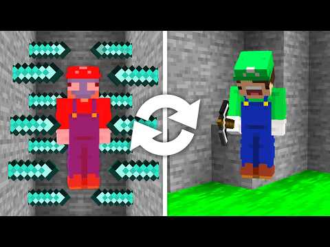 Minecraft Death Swap with Modded Traps...