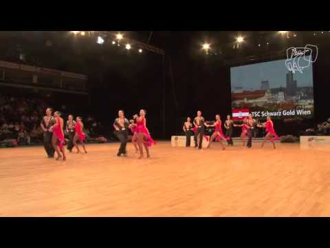 TSC Schwarz Gold Vienna, AUT | 2013 European Latin Formation R3