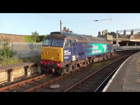 57003 0z57 Carlisle Kingmoor - Carlisle Kingmoor Route Refresher, 17th September 2020