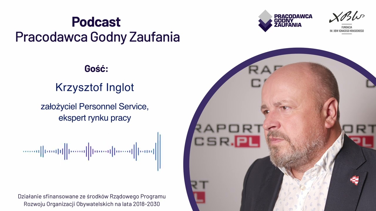 Krzysztof Inglot: Cudzoziemscy pracownicy nie z każdego kraju | Podcast Pracodawca Godny Zaufania