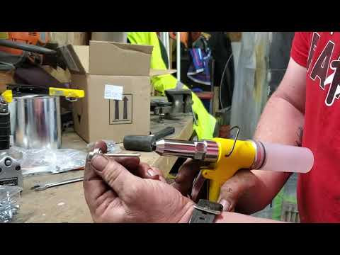 Air Hydraulic Riveter