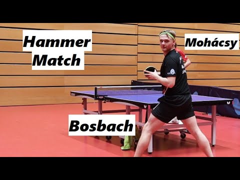NRW Liga | Was ein Umkämpftes Spiel 👌 L.Bosbach(2191TTR) : L.Mohácsy(1964TTR)