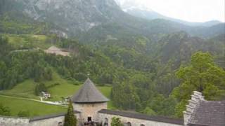 preview picture of video 'Festung Hohenwerfen'