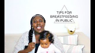 HOW TO  BREASTFEED IN PUBLIC