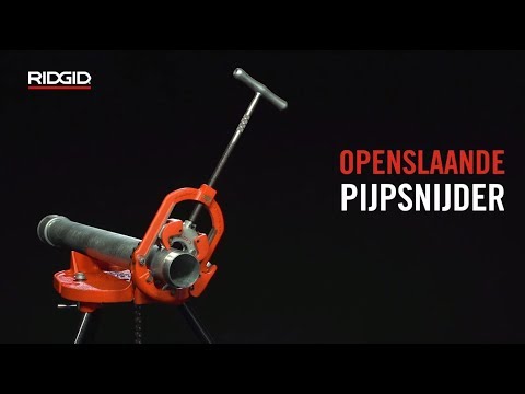 RIDGID openslaande pijpsnijder