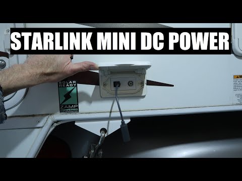 Starlink Mini DC Power Outlet for RV | Truck Camper Upgrades