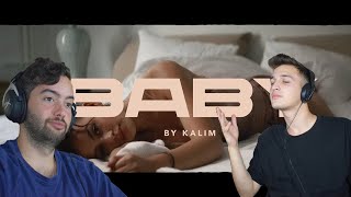 übersmooth! // Reaction auf KALIM - BABY // Ekrem und Eren