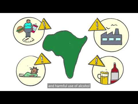 Combatting cardiovascular diseases in the African region