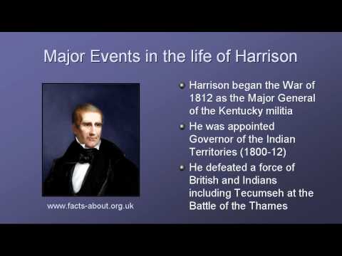 , title : 'President William Harrison Biography'