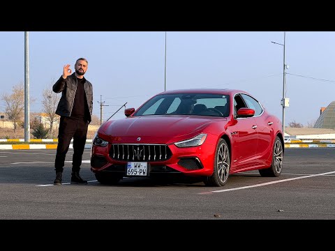 უტდ - Maserati Ghibli - ყველაზე სწრაფად გაუფასურებადი ბრენდი!
