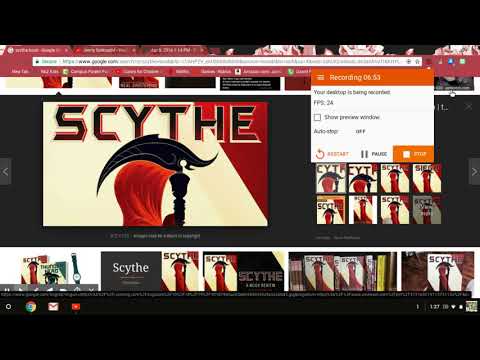 Scythe audio-Chapter 3