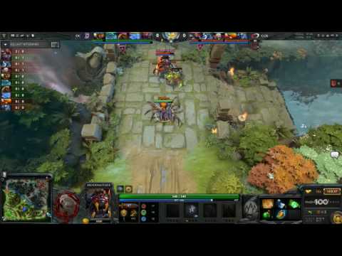 Digital Chaos vs Complexity Gaming - Game 2 - TI6 America Qualifier w/ @DotACapitalist & @Blitz_DotA