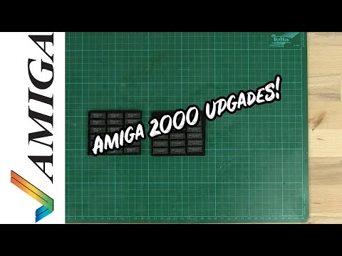 Upgrading the Amiga 2000