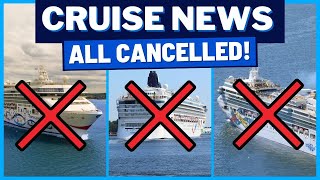 CRUISE NEWS: Norwegian Cruises Cancelled, NCL Ship Reroutes, Royal Caribbean Labadee Update & MORE!
