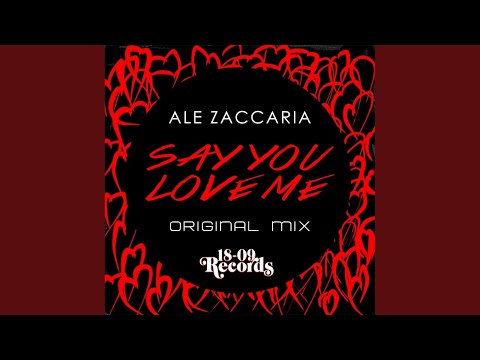 Say You Love Me (Original Mix)