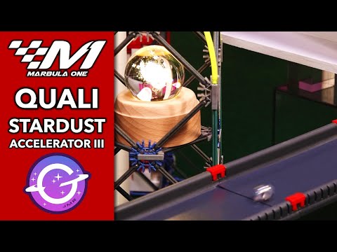 🏁 Marbula One S4 GP9 🏁 Stardust Accelerator QUALIFYING 🌌 Jelle's Marble Runs