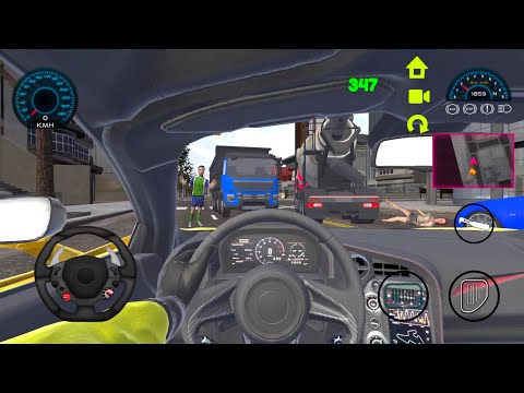 City Hotel Rich Cab Driver 🚖👸 Car Games Android 3D - Taxi Simulator City Driver