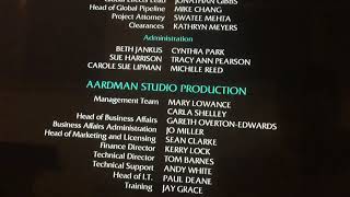 Movie End Credits #91 Flushed Away 3/14/20