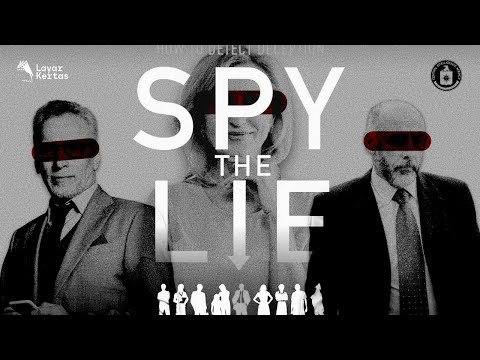 Cara Gampang Tahu Orang Bohong (Teknik Rahasia CIA) | Spy The Lie