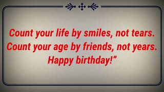 11 September  Special New Birthday Status Video, happy birthday wishes, birthday msg quotes जन्मदिन