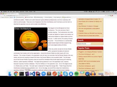 Full Stack net Web Development Solution Architecture Overview | packtpub com