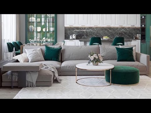 New Small Living Room Furniture and Decor | Living...