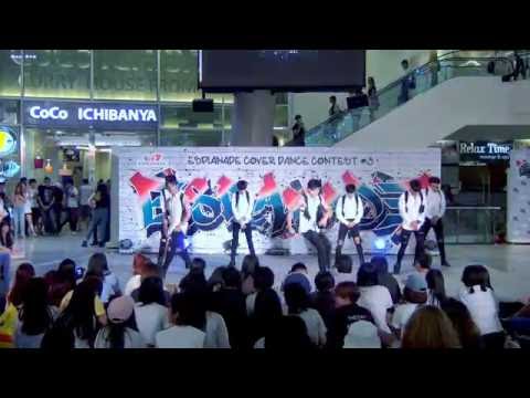 160827 [Wide] Zeno cover MONSTA X - HERO @ Esplanade Cover Dance#3 (Audition)