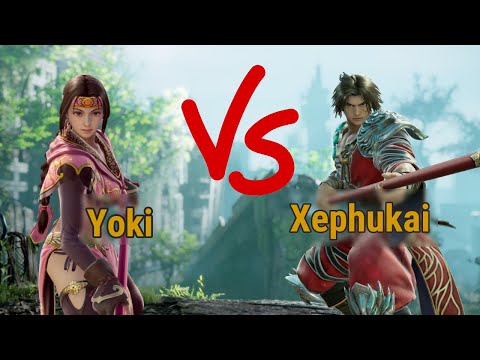 Yoki (Mina) VS Xephukai (Kilik) #Yoki #Xephukai