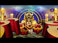 Sri Govindarajaswamy Vari Unjal Seva || Tirupathi || 22-01-2022 || SVBC TTD - Video