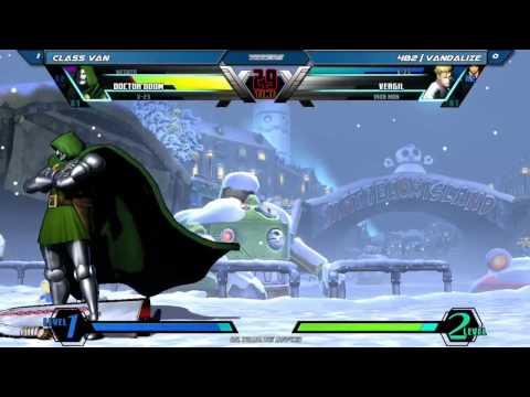 The Cove Monthly 3.11 UMvC3 - Class Real vs. 482|Vandalize