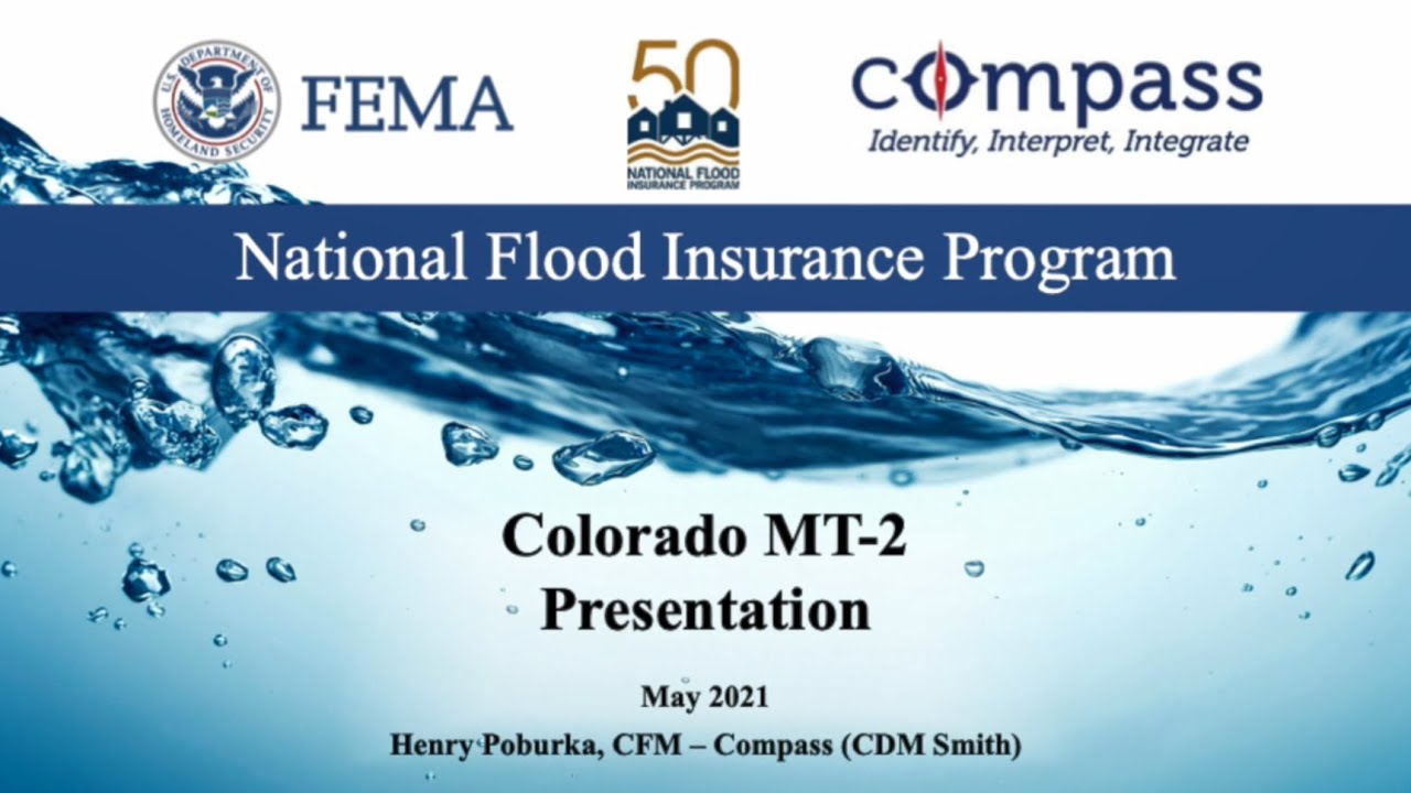 MT-2 Map Revisions (CLOMRs/LOMRs)