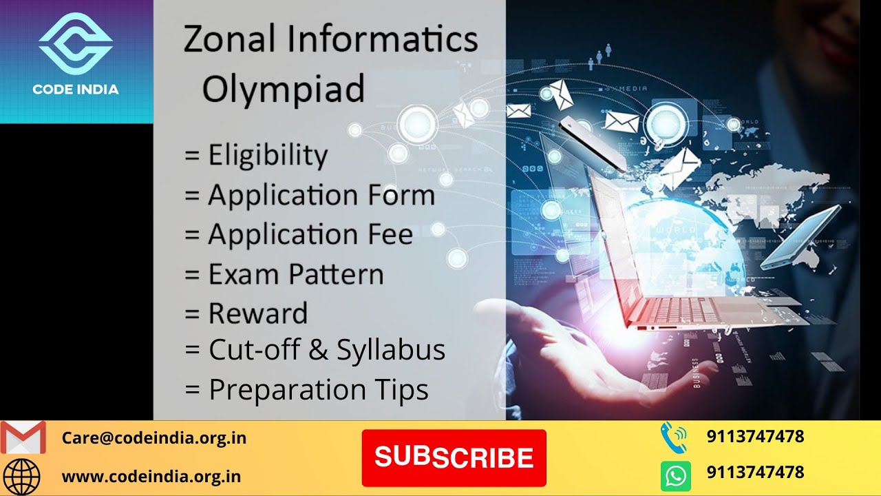 ZIO(Zonal Informatics Olympiad)Eligibility, Exam Pattern ,Application Form, Cutoff And Syllabus