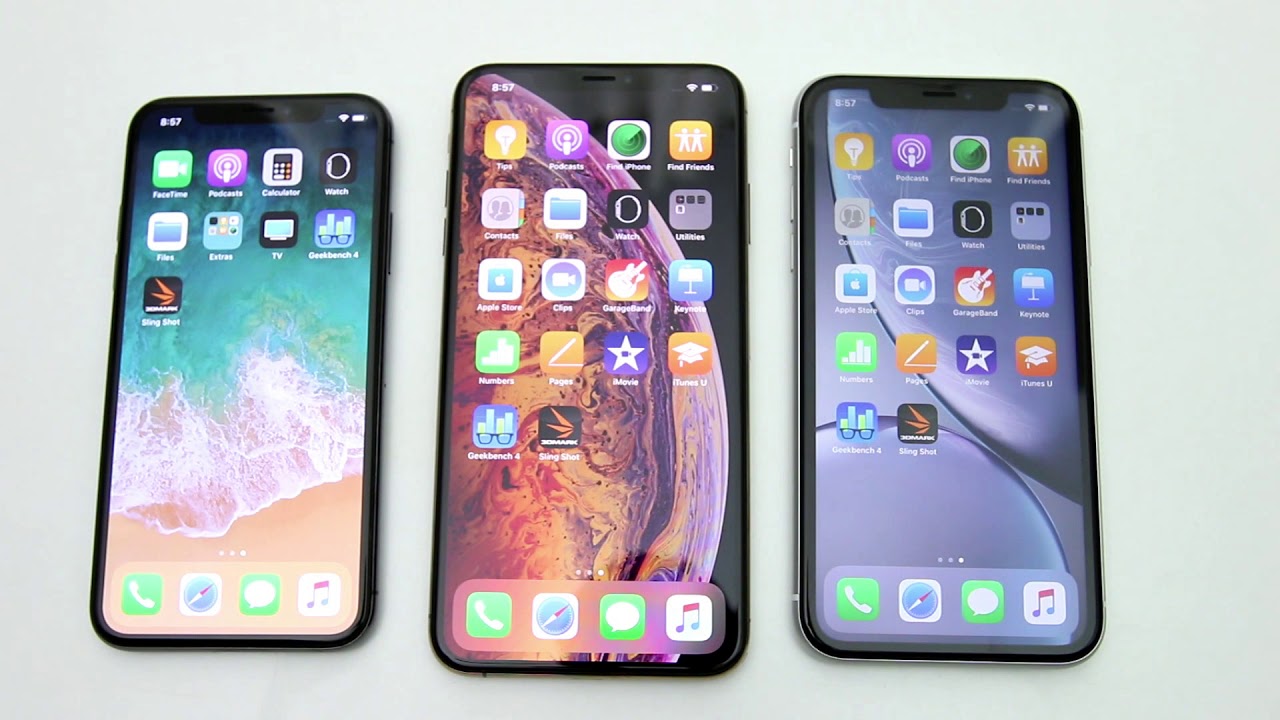 iPhone Xr vs. iPhone Xs Max vs. iPhone X Performance Comparison (S2-E5)