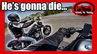 Rookie Rider on BRAND NEW Harley! - 2017 Harley Davidson Street Bob