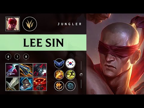 Lee Sin Jungle vs Sylas - KR Diamond Patch 25.24