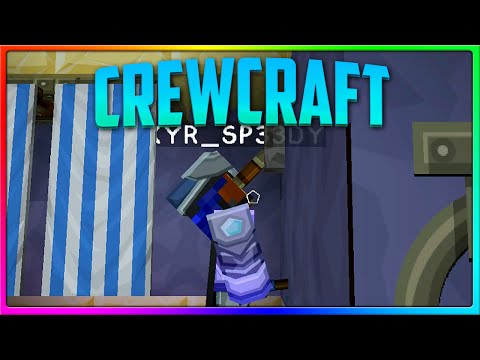 Minecraft Crewcraft - SideArms is a GREAT Builder! (Season 3 Episode 10) Video