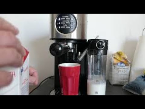 SILVERCREST® espresso machine with milk frother