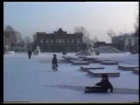 Минусинск зимой 1995 г.