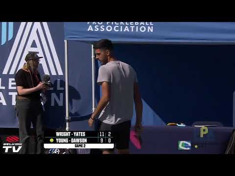 Men's Doubles Pickleball Highlights Recap II│Foot Solutions Grand Slam