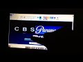 CBS Paramount DVD Logo With Main Menu 2020