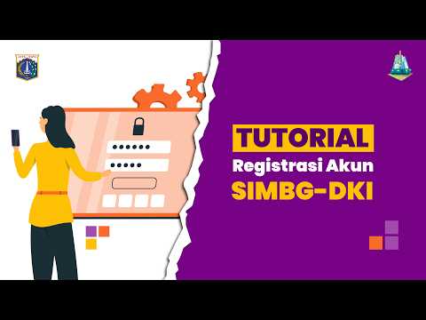 Tutorial Registrasi SIMBG