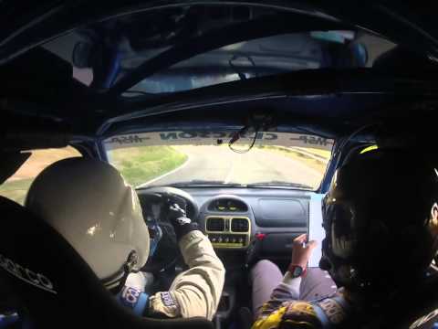 35° Rally città di Modena, PS. Valle - Gubertini - Zortea - Clio N3