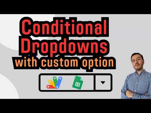 How to Create DEPENDENT Dropdowns in Google Sheets WITHOUT Code 