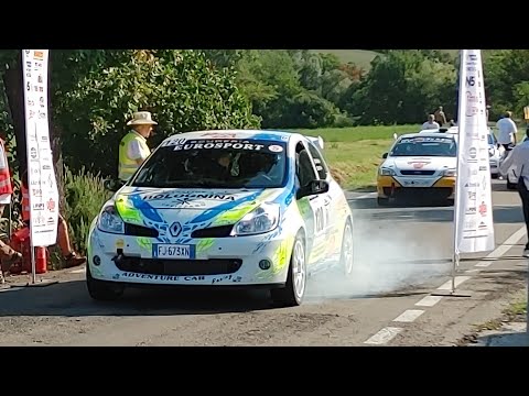 5 Rally di Salsomaggiore Terme 2022 partenza shakdown 6 agosto