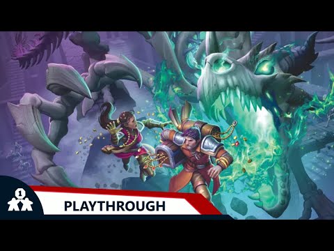 Clank!: Catacombs solo playthrough