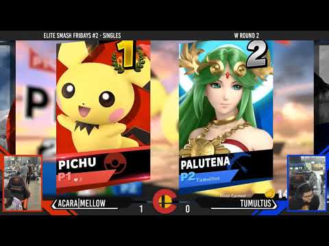 AcaRa|Mellow Vs Tumultus (Elite Smash Friday #2)