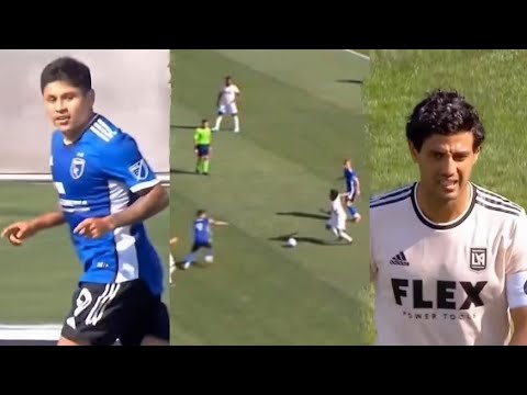 Eduardo Lopez Chofis 1 Gol vs Carlos Vela Assist 2021