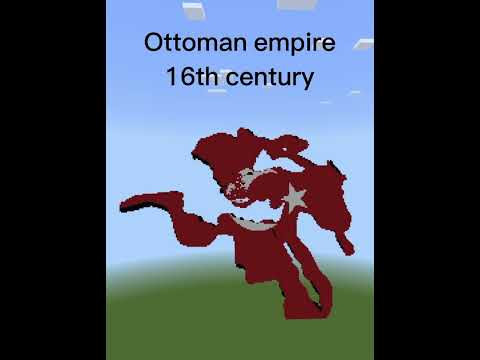 Largest country in each century #minecraft #minecraftmeme #recommended #shorts